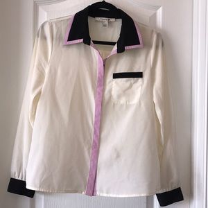 Forever 21 button-down blouse